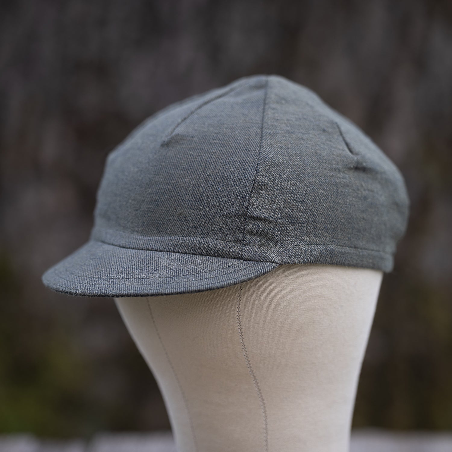 Linen Cotton Twill Caps