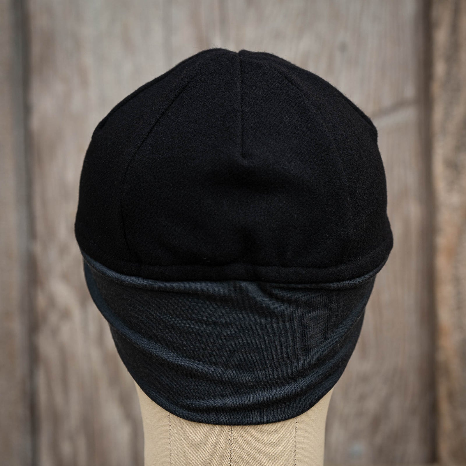 Wool Flip-Up Caps