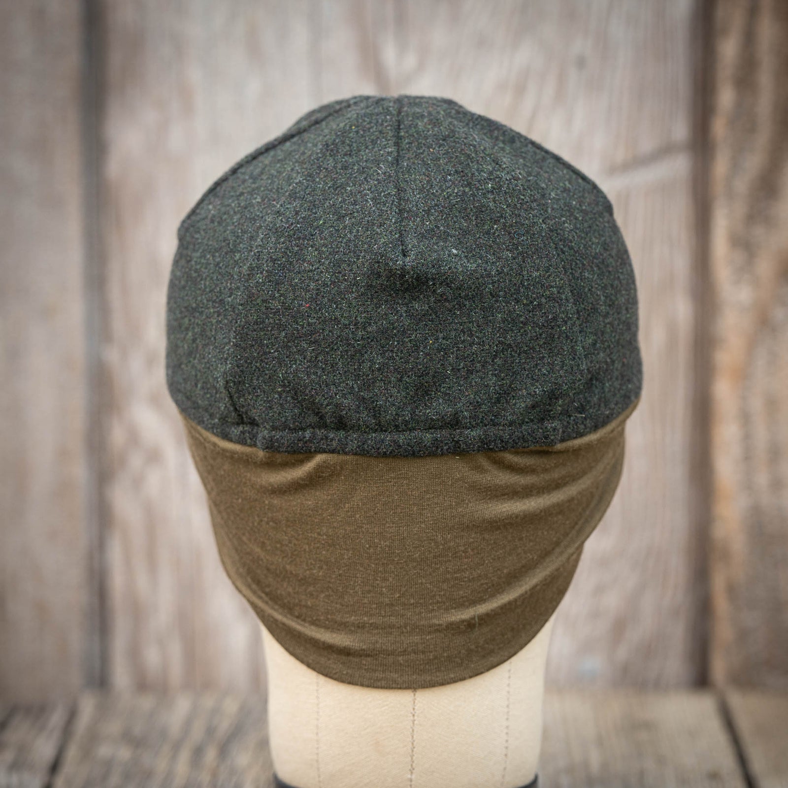 Wool Flip-Up Caps