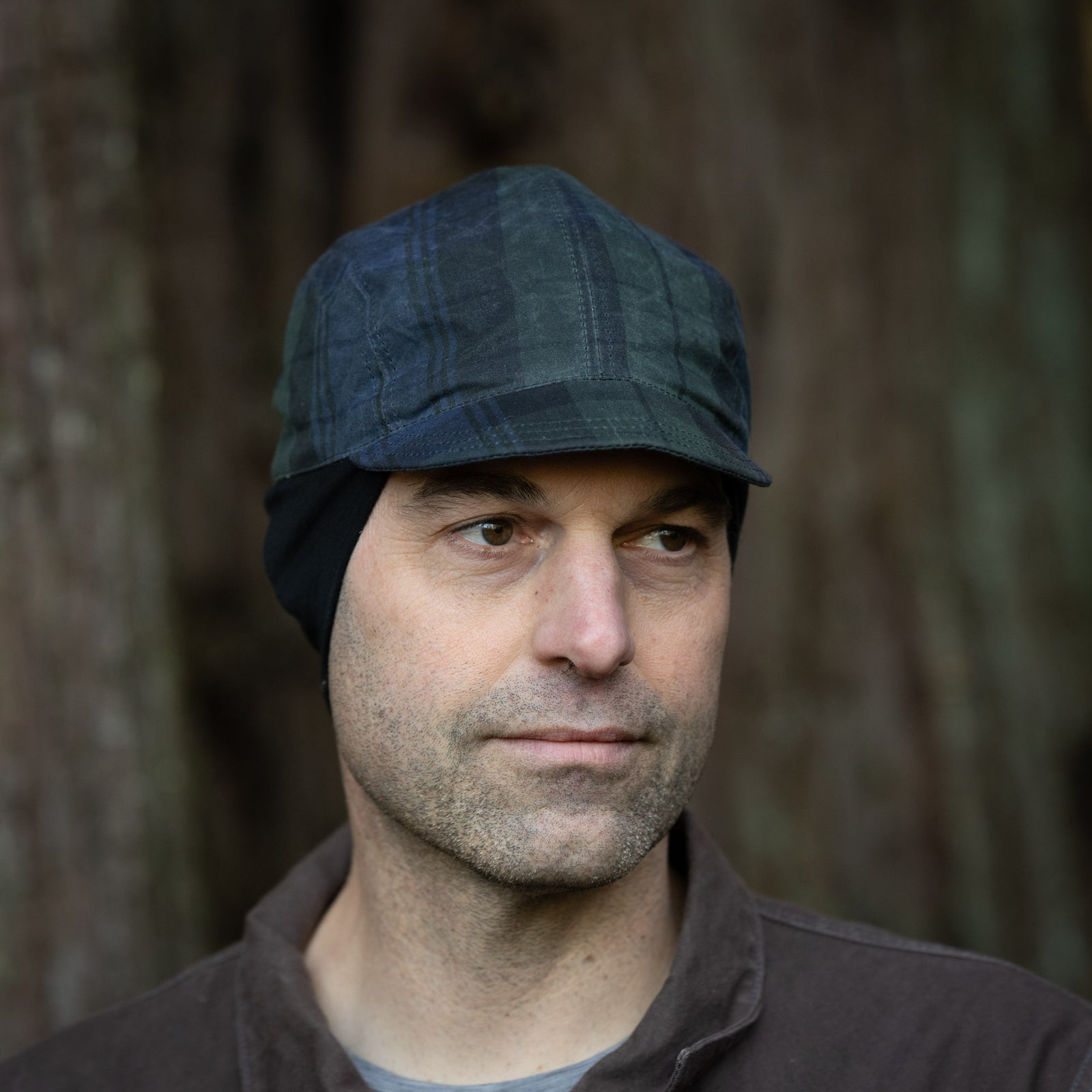 Waxed Canvas Flip-Up