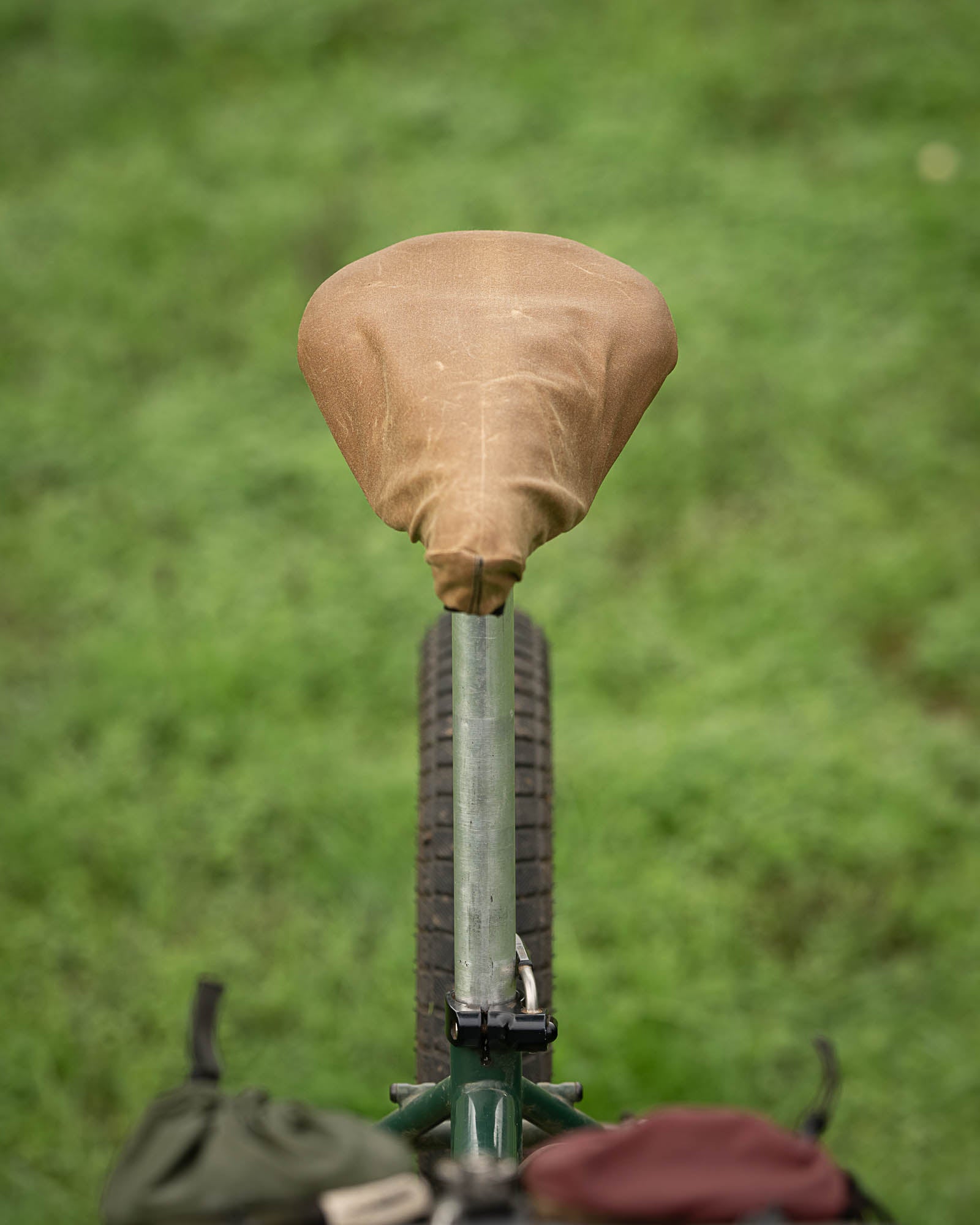 Saddle Covers - Waxed Canvas