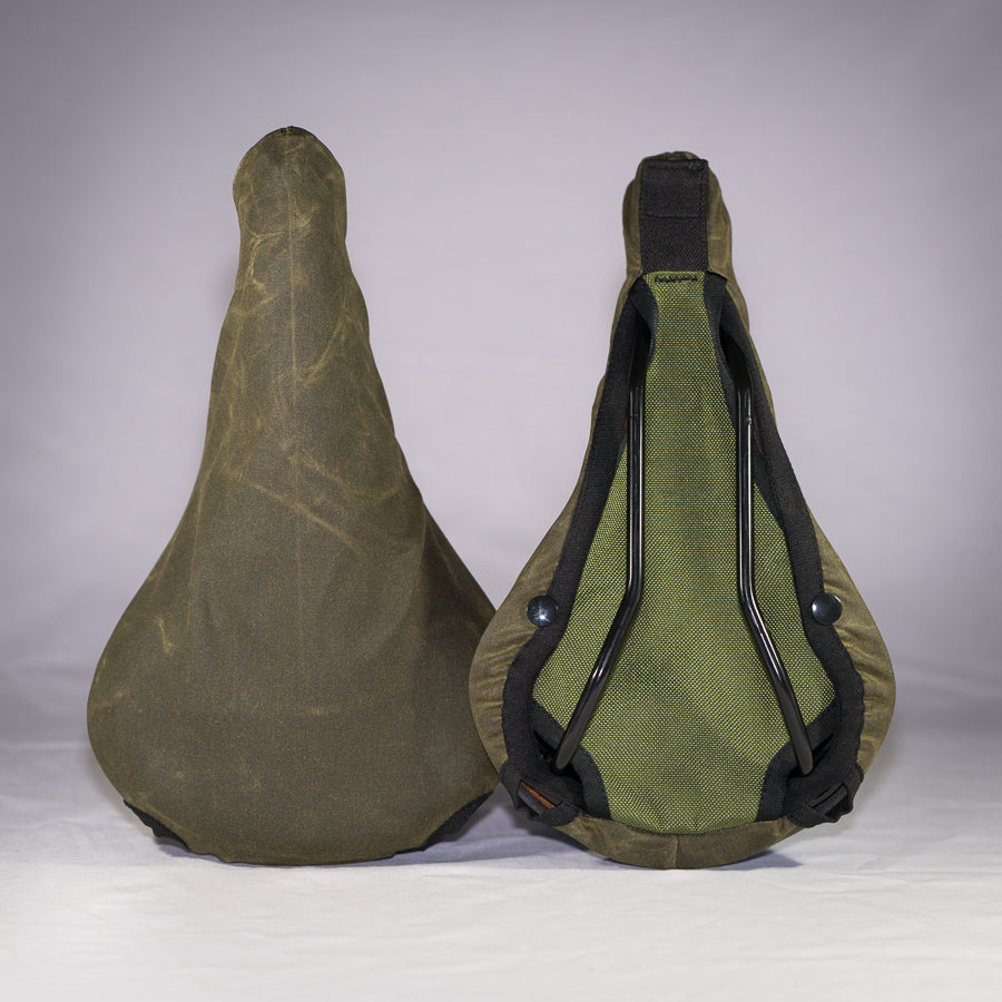 Saddle Covers - Waxed Canvas - Randi Jo Fabrications