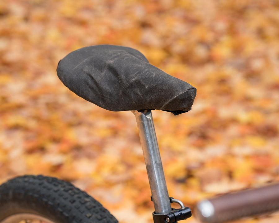 Saddle Covers - Waxed Canvas - Randi Jo Fabrications