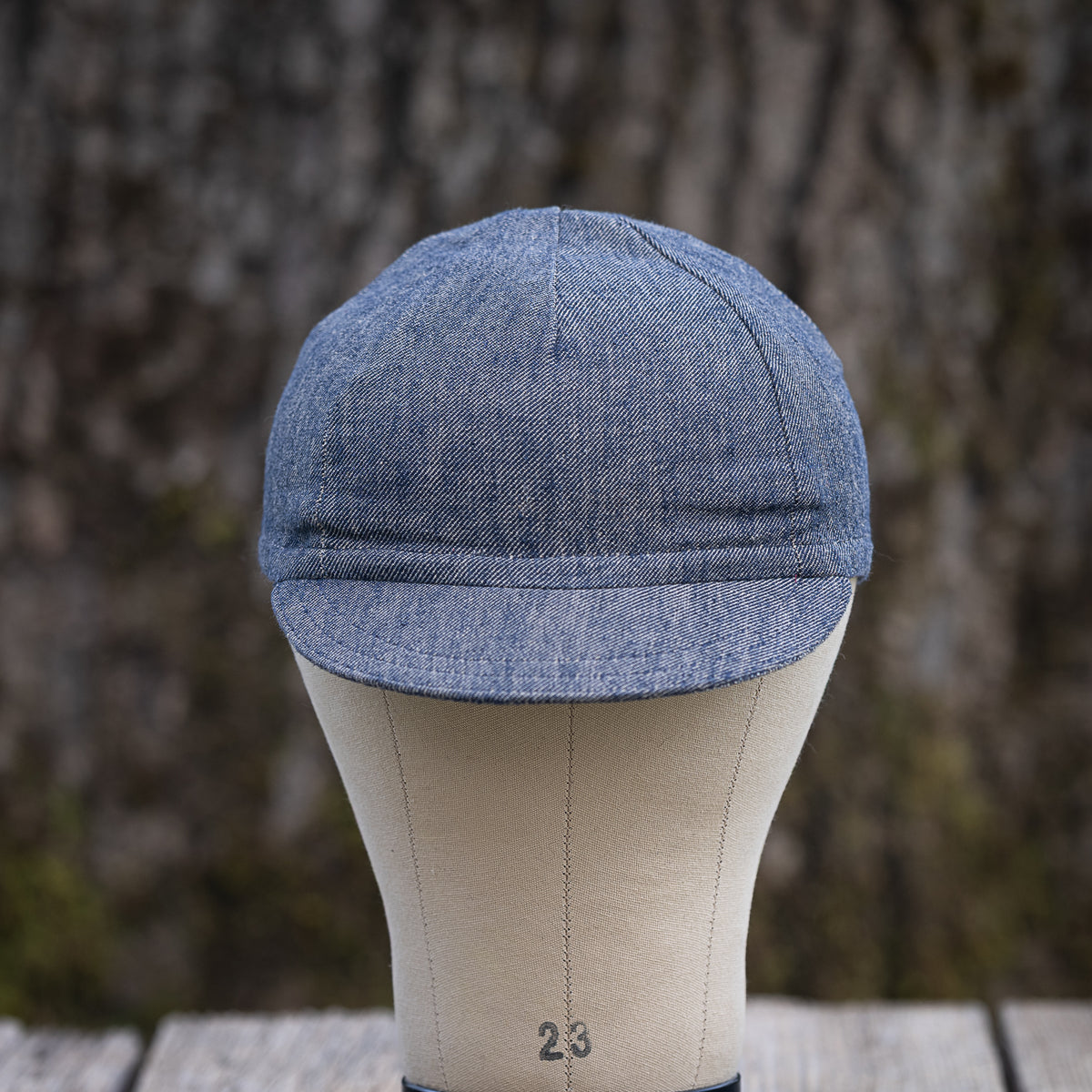 Linen Cotton Twill Caps
