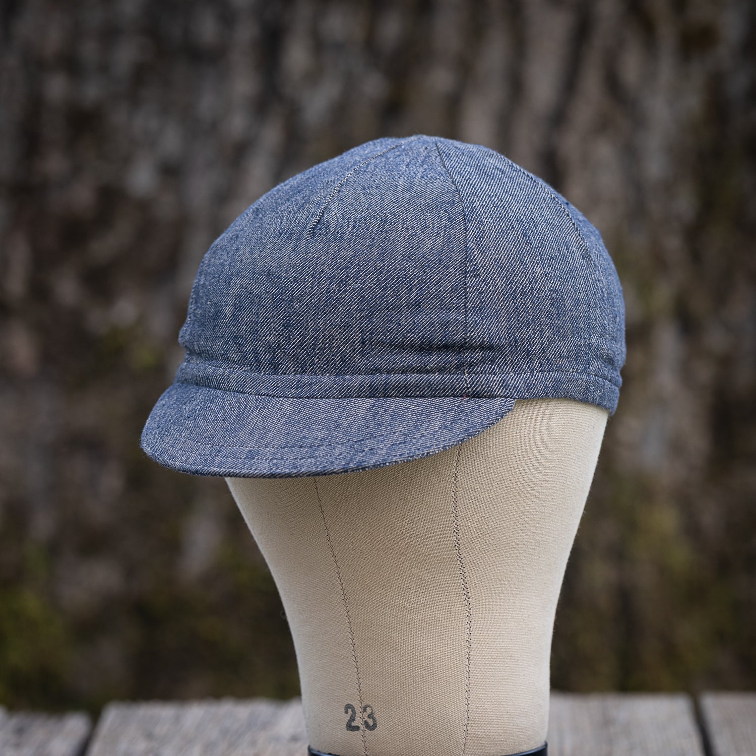 Linen Cotton Twill Caps