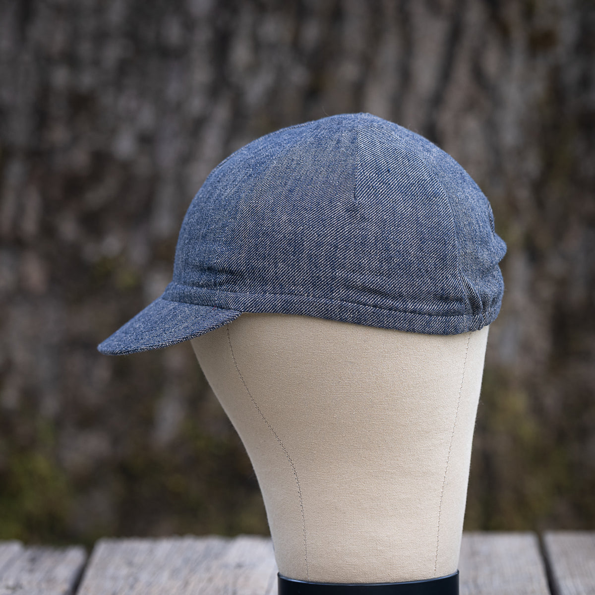 Linen Cotton Twill Caps