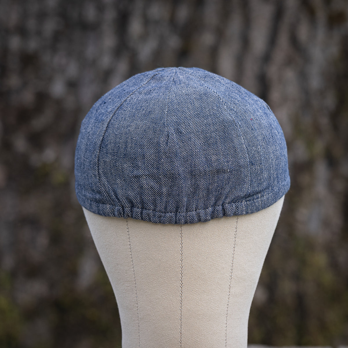 Linen Cotton Twill Caps