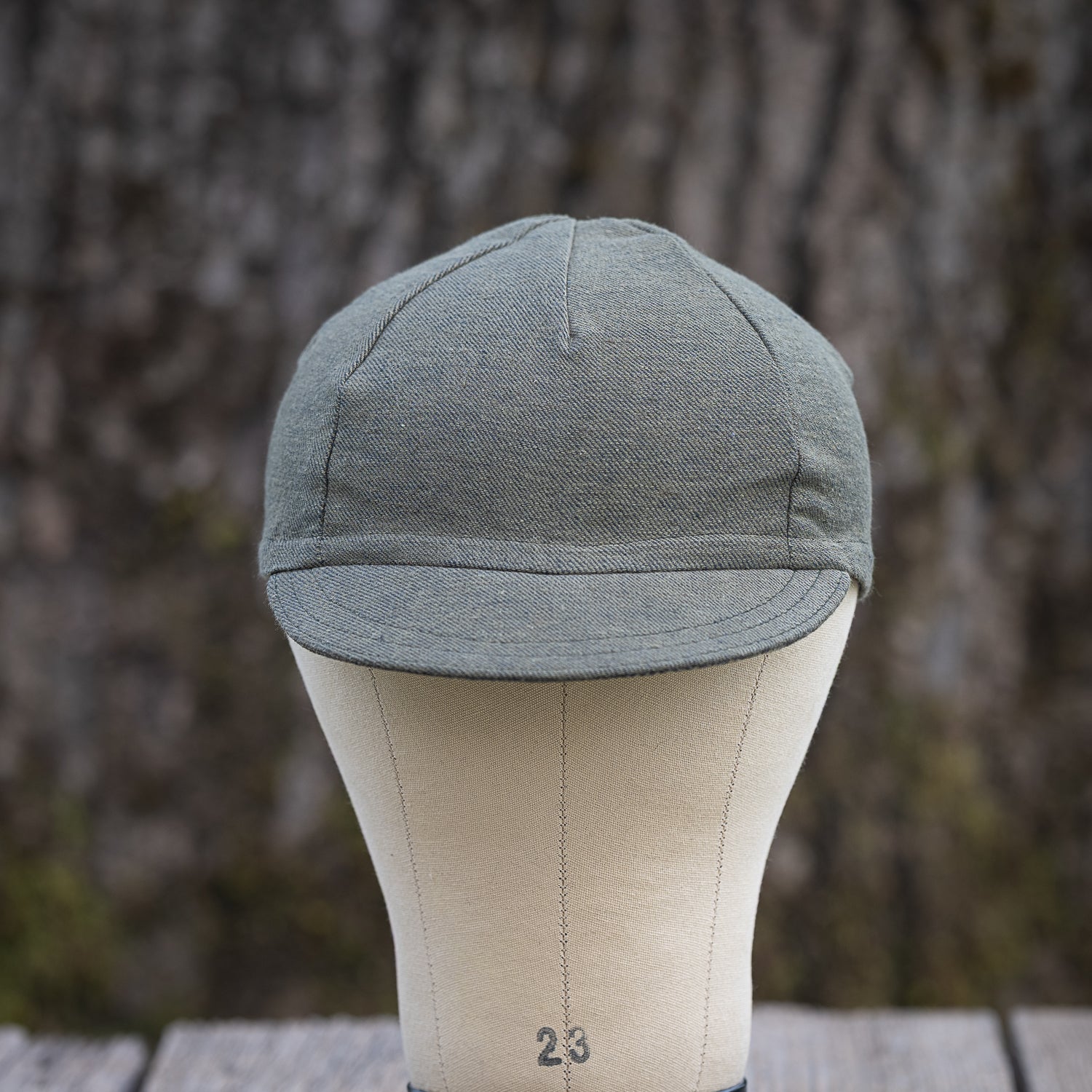 Linen Cotton Twill Caps