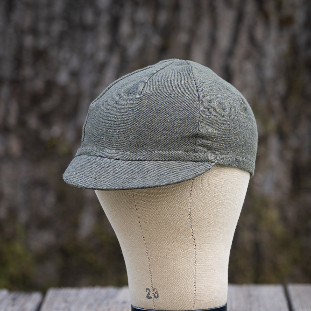 Linen Cotton Twill Caps
