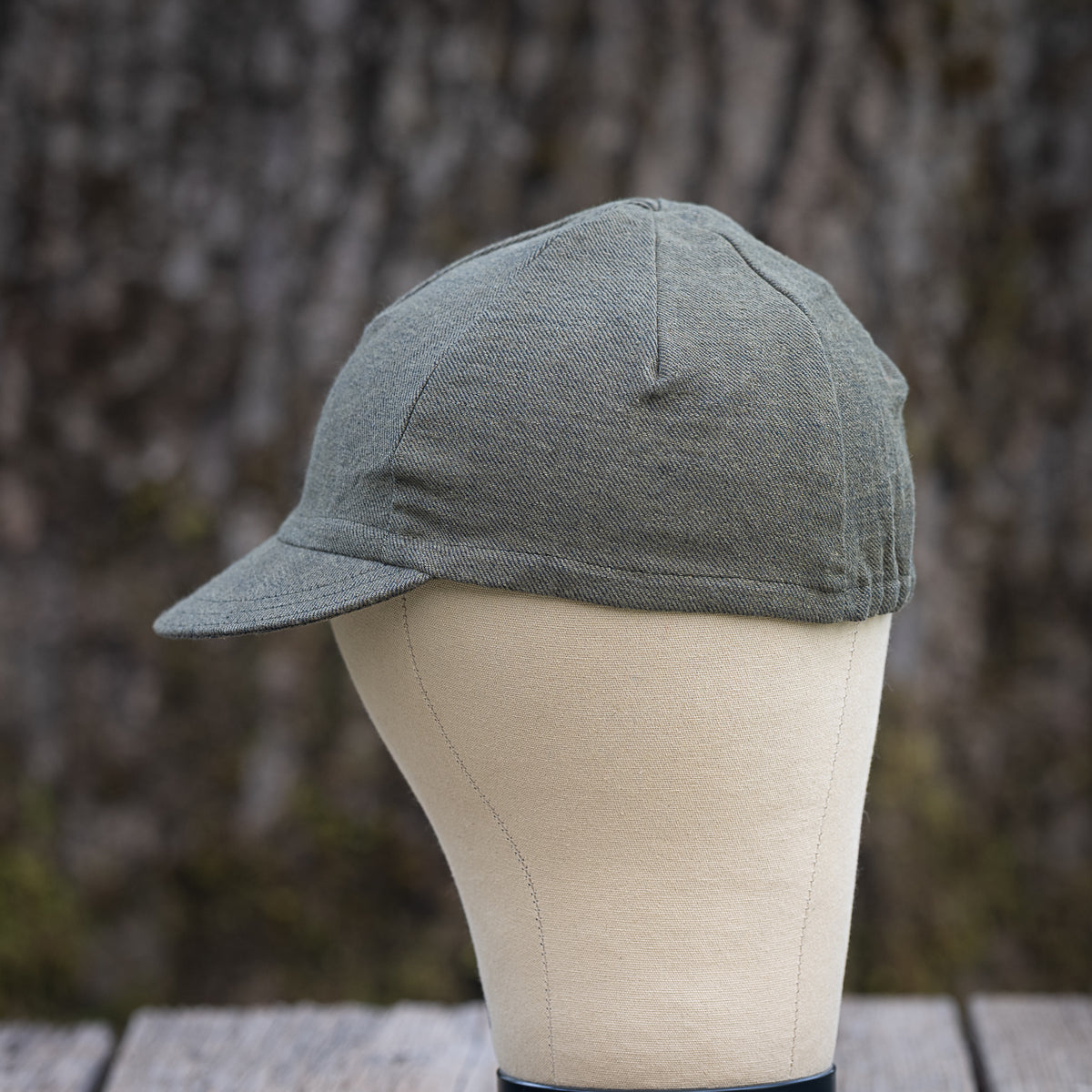 Linen Cotton Twill Caps