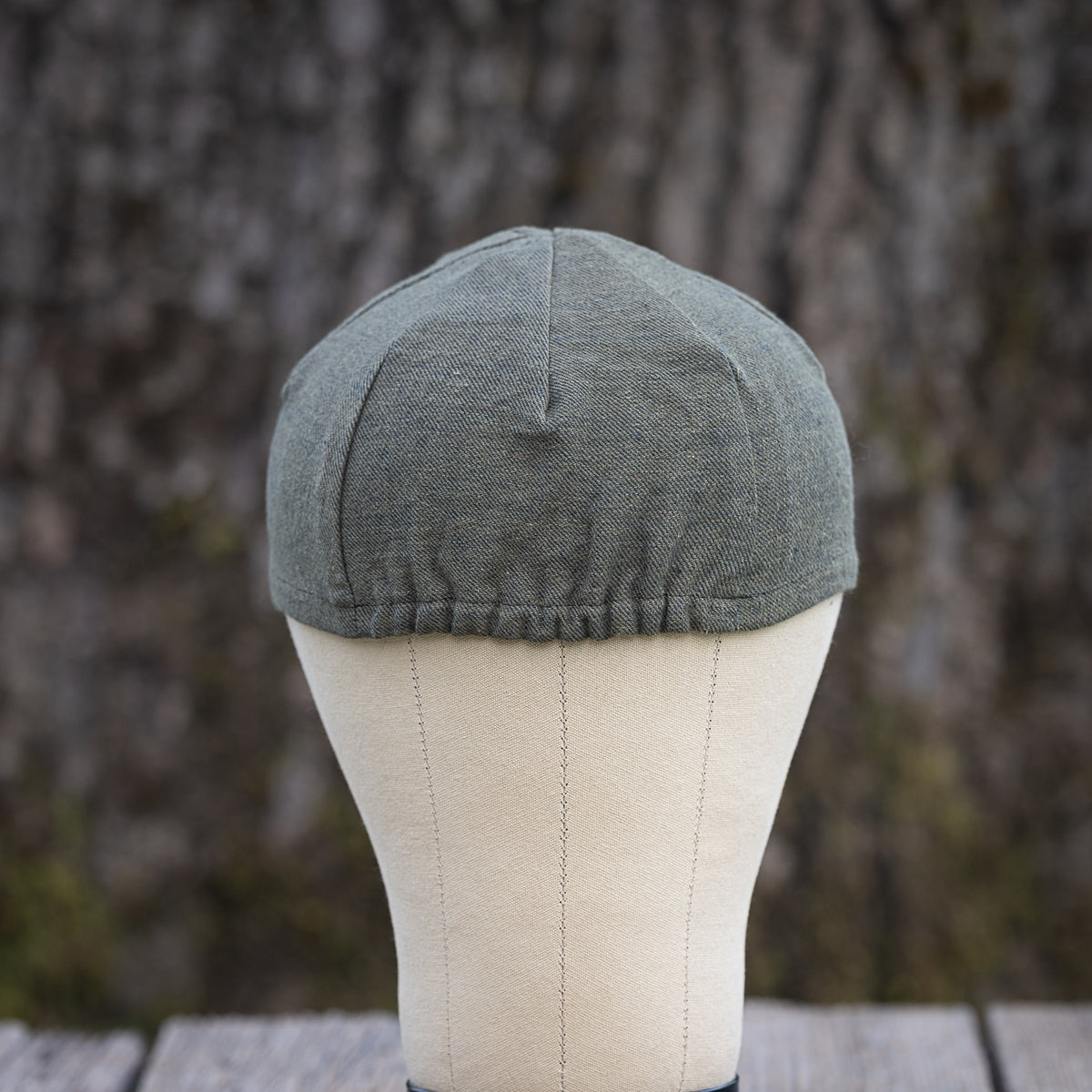 Linen Cotton Twill Caps
