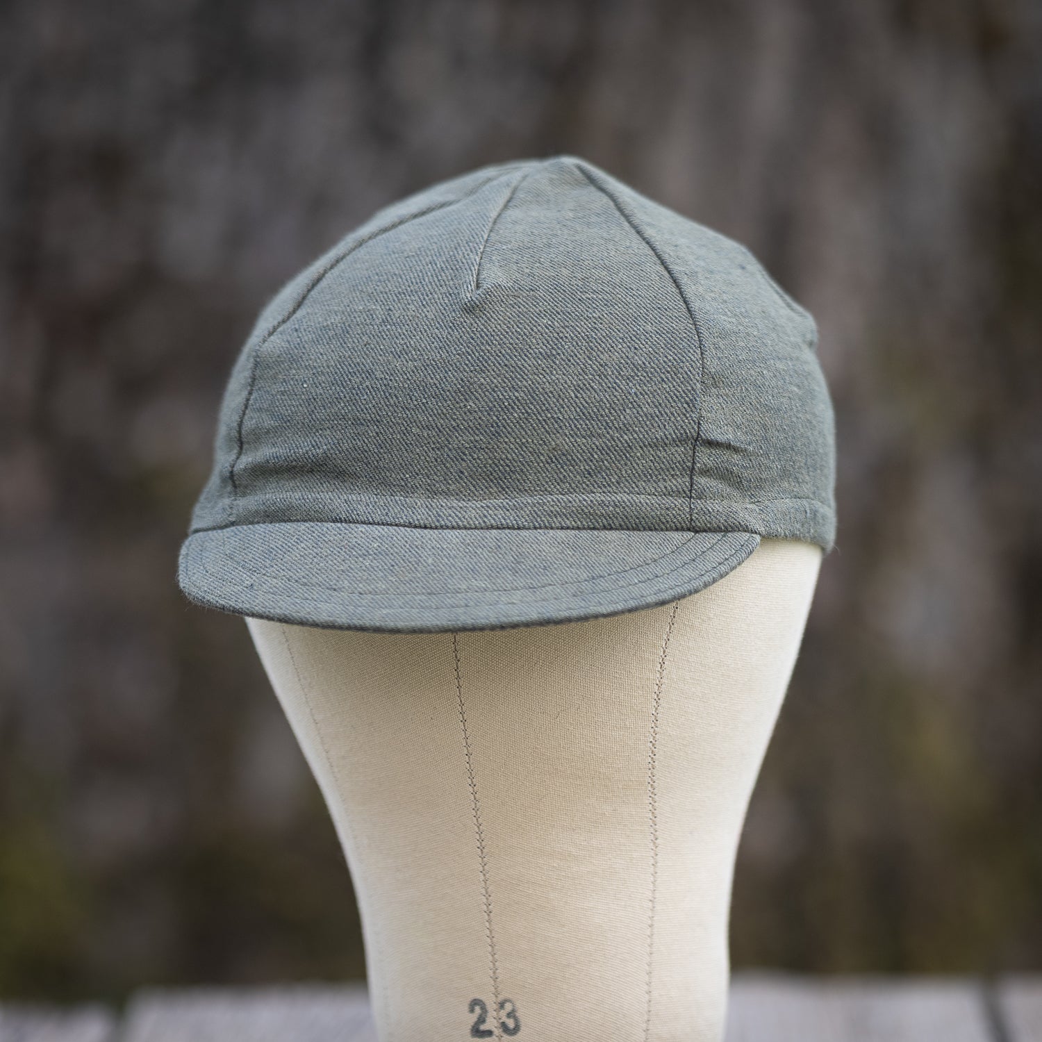 Linen Cotton Twill Caps
