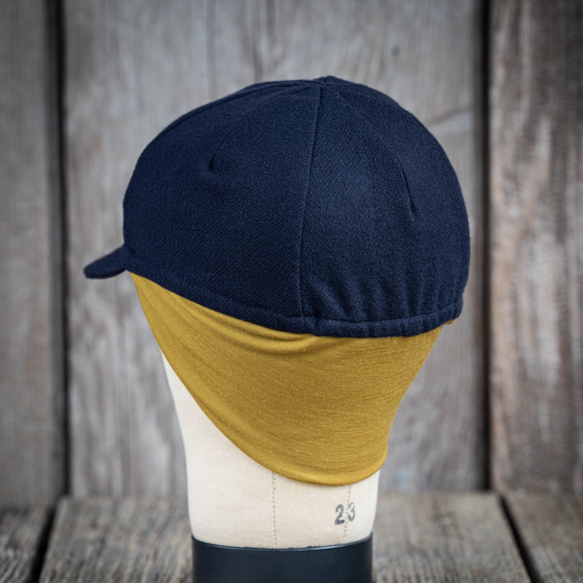 Wool Flip-Up Caps - Randi Jo Fabrications