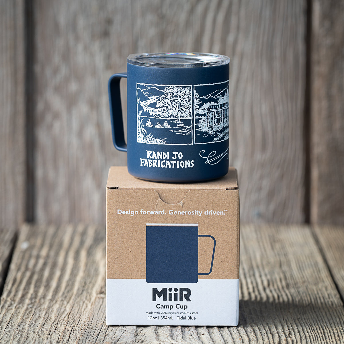 MiiR RJF Camp Cups