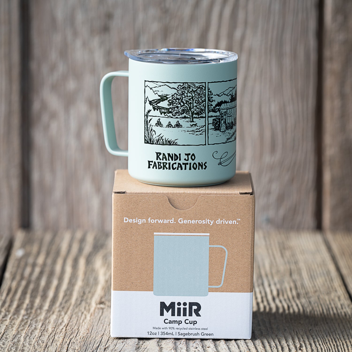 Coffee Cart Bags & MiiR Camp Cups