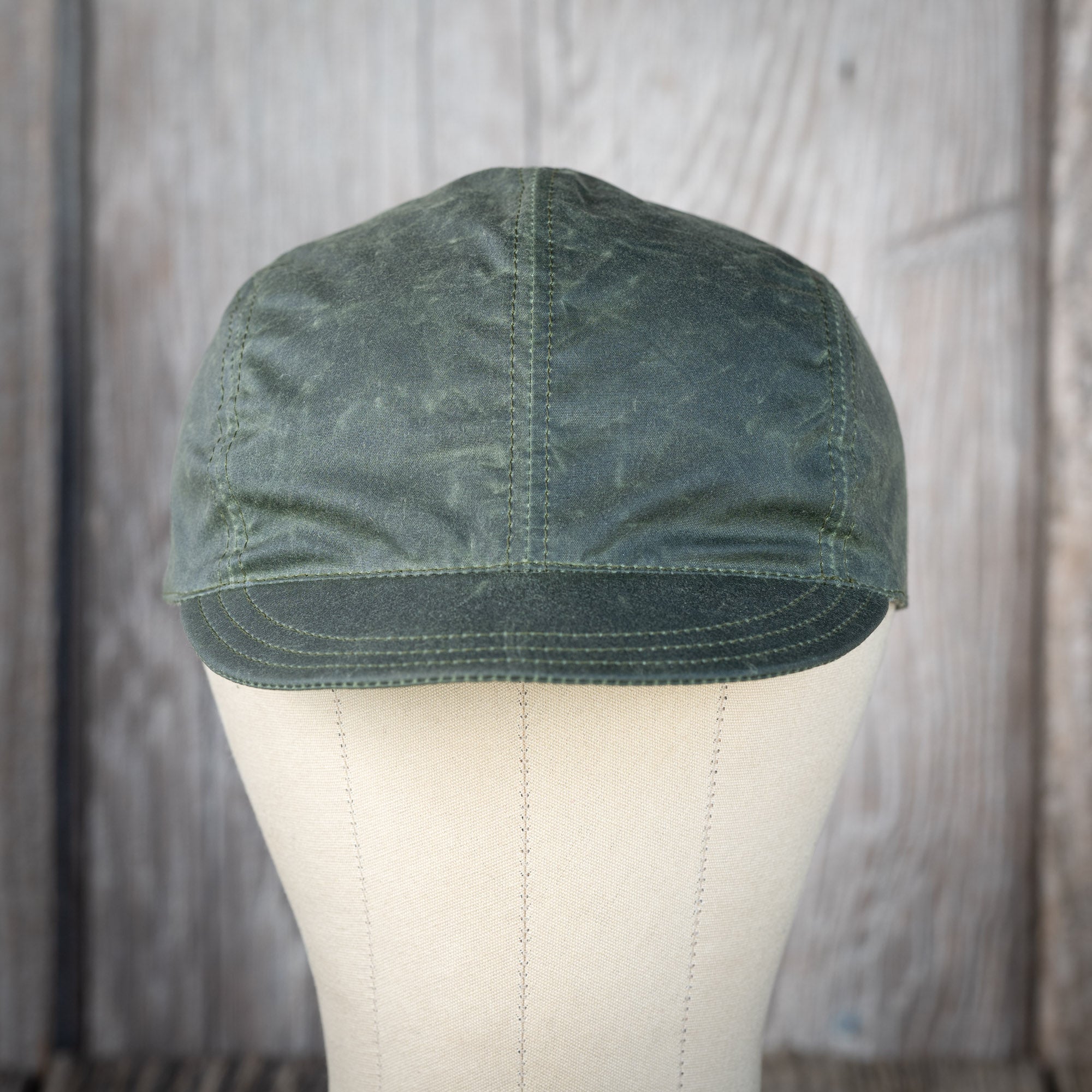 Waxed Canvas Cap