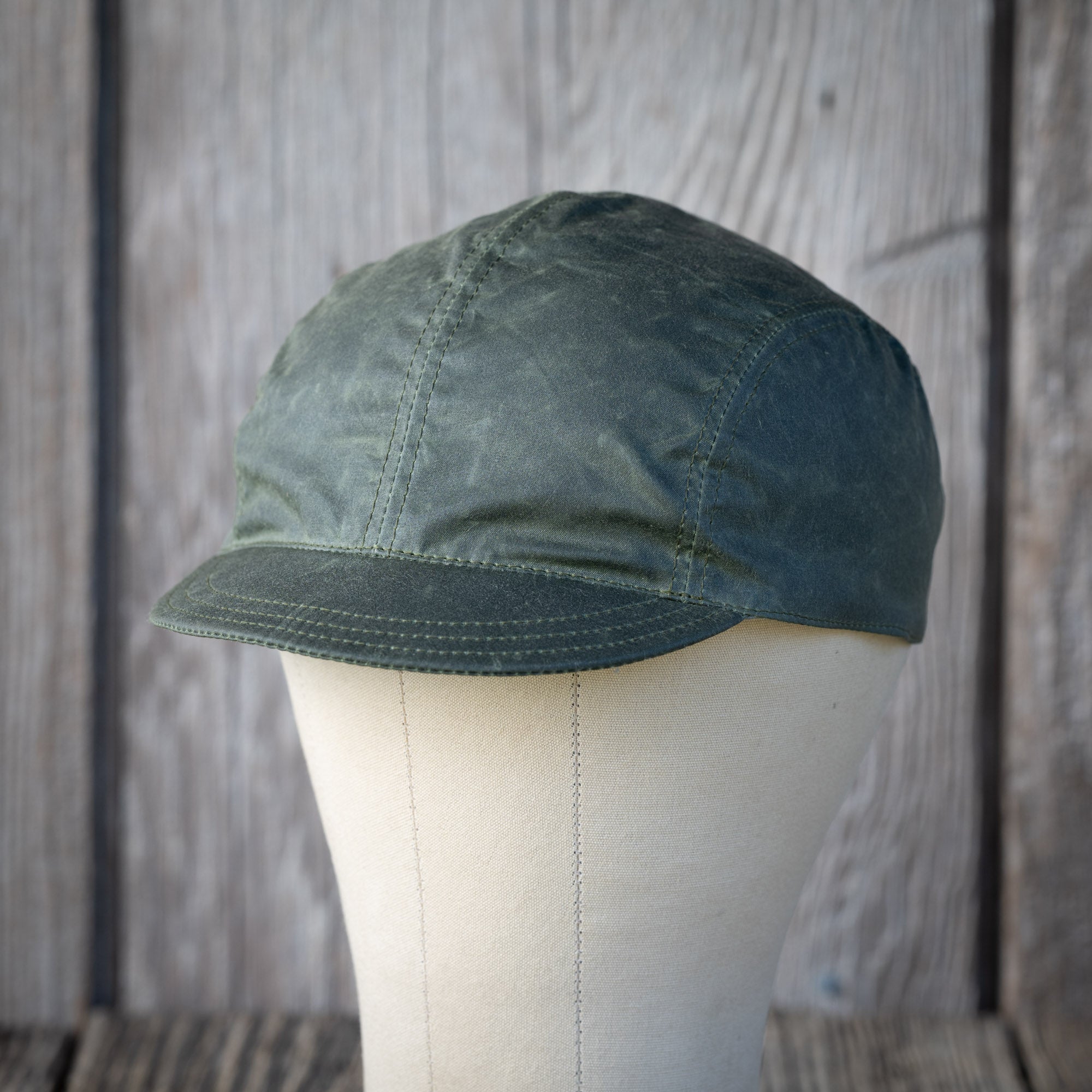 Waxed Canvas Cap