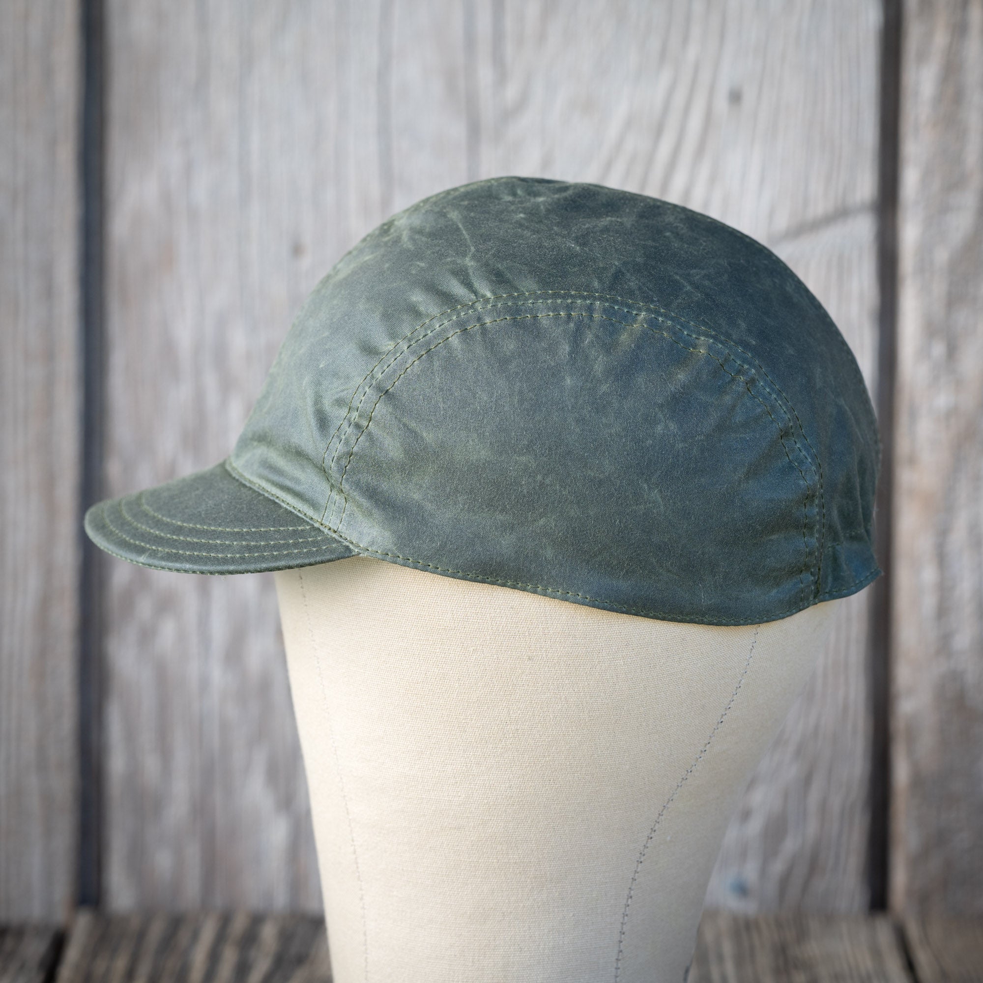 Waxed Canvas Cap