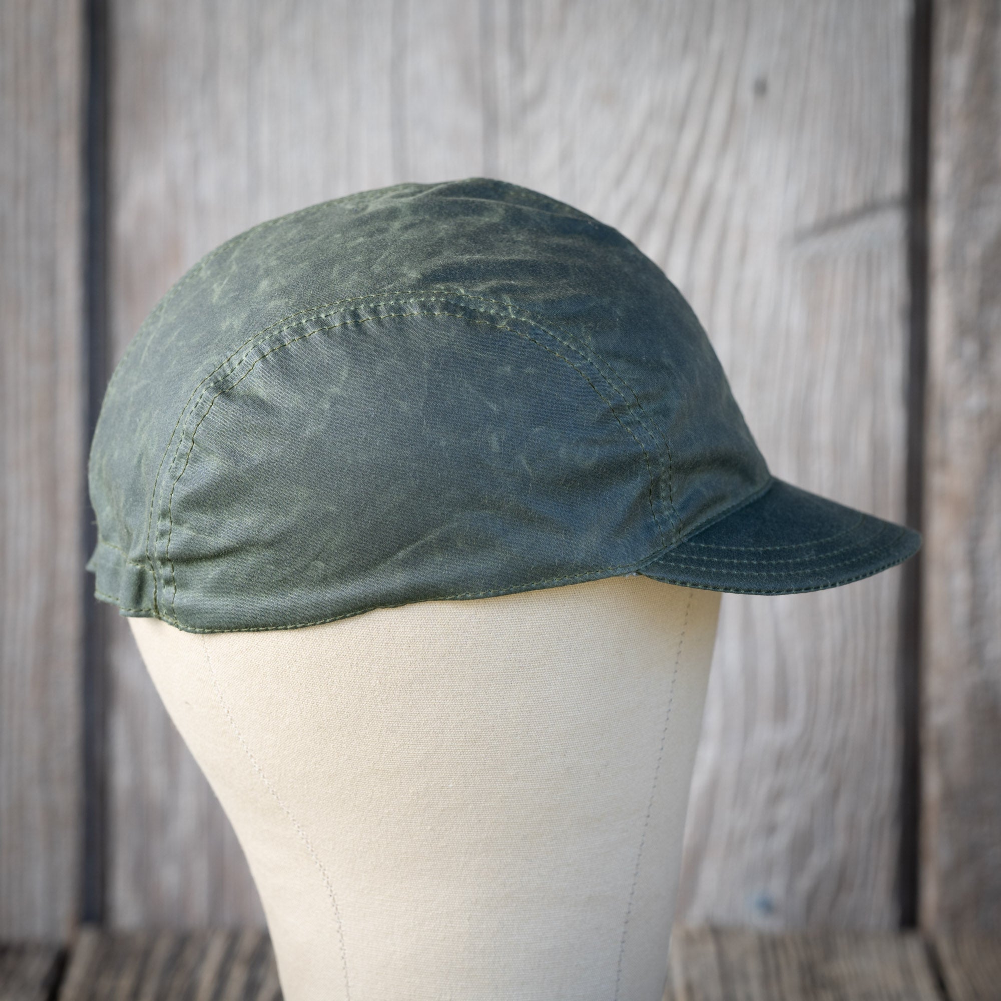 Waxed Canvas Cap