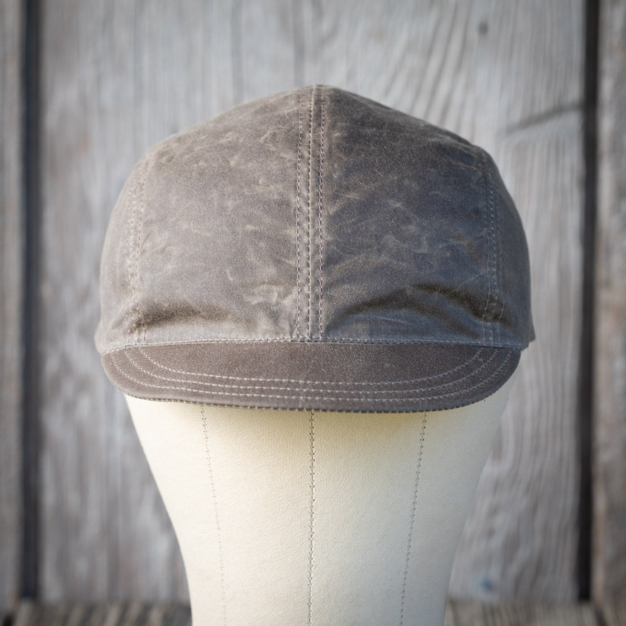 Waxed Canvas Cap