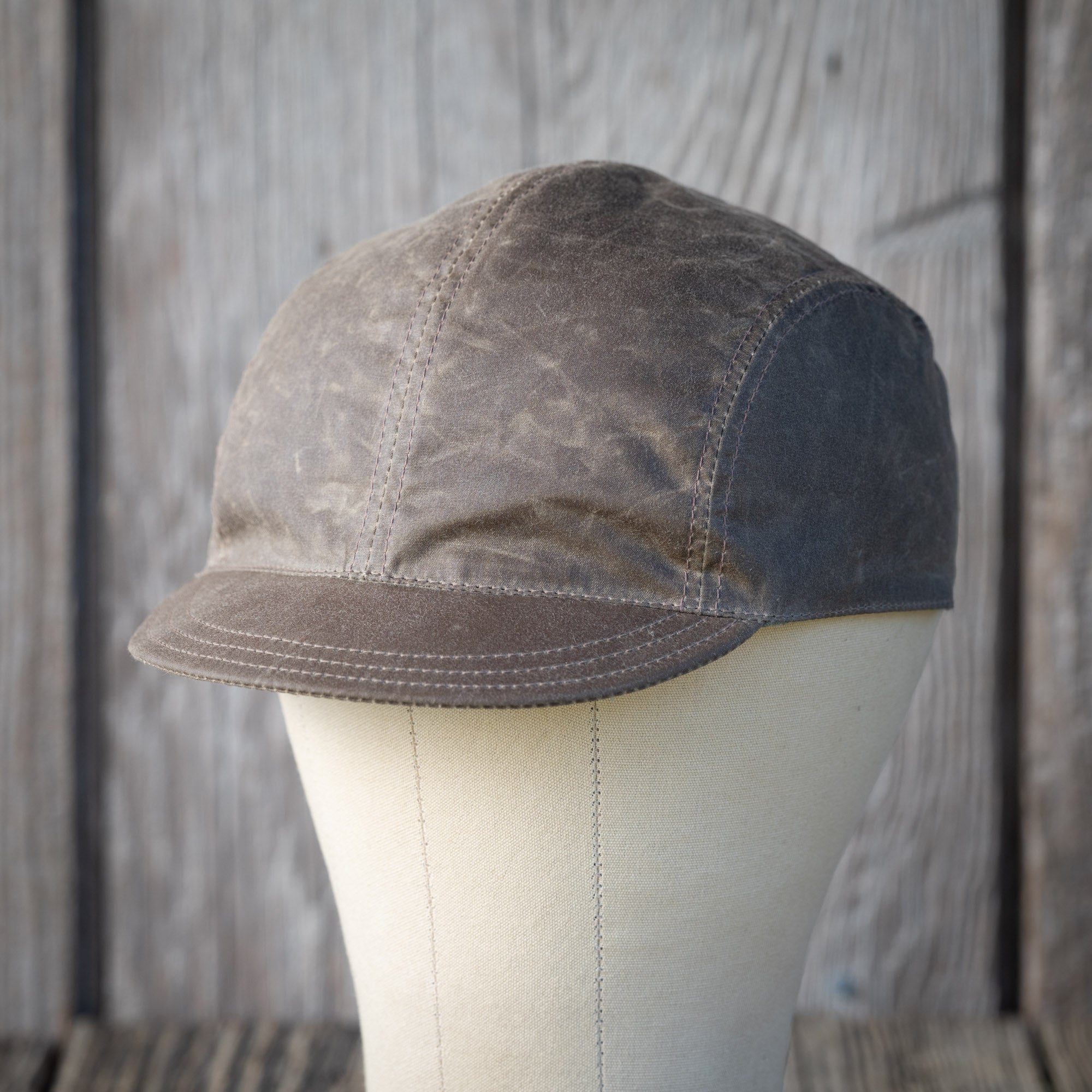 Waxed Canvas Cap