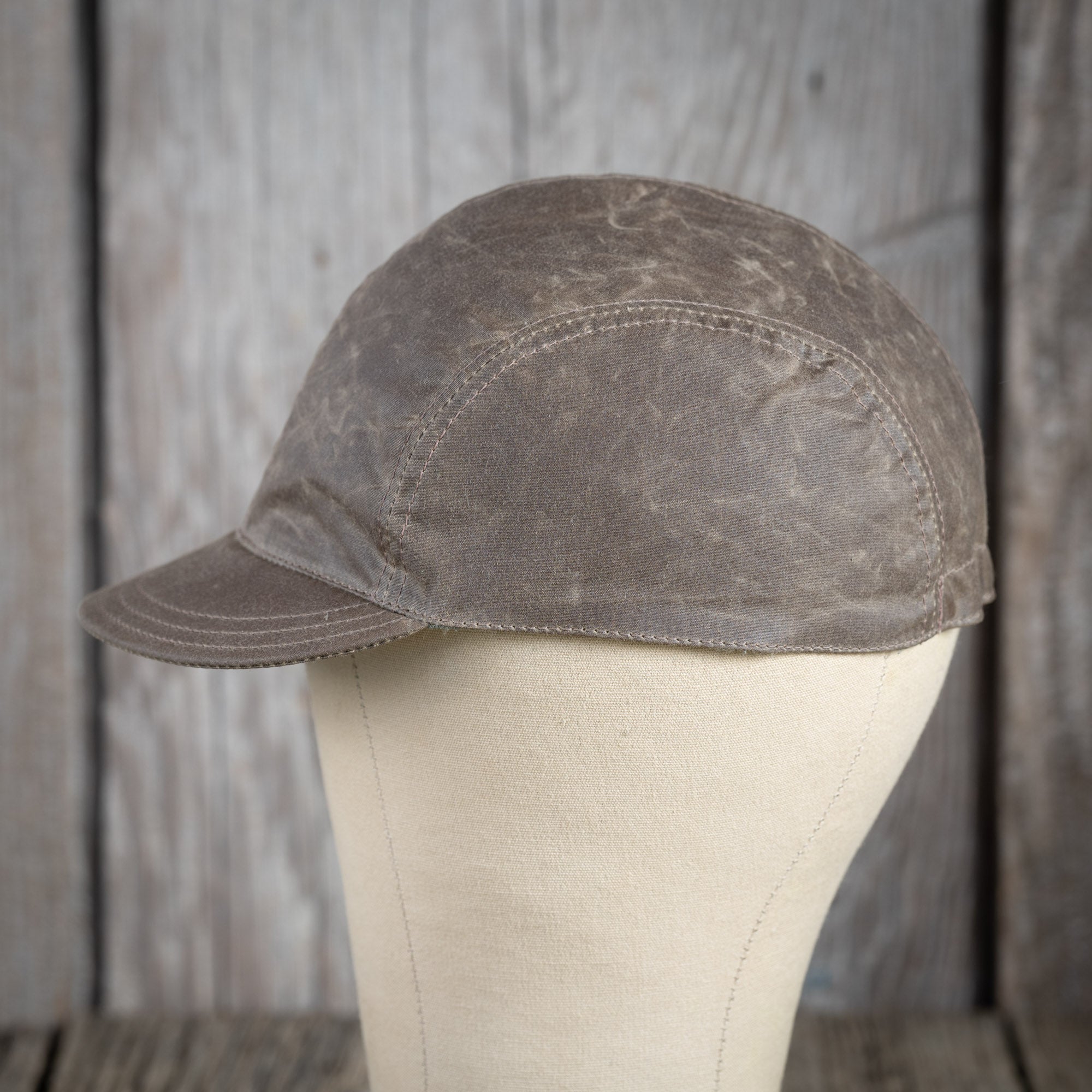 Waxed Canvas Cap