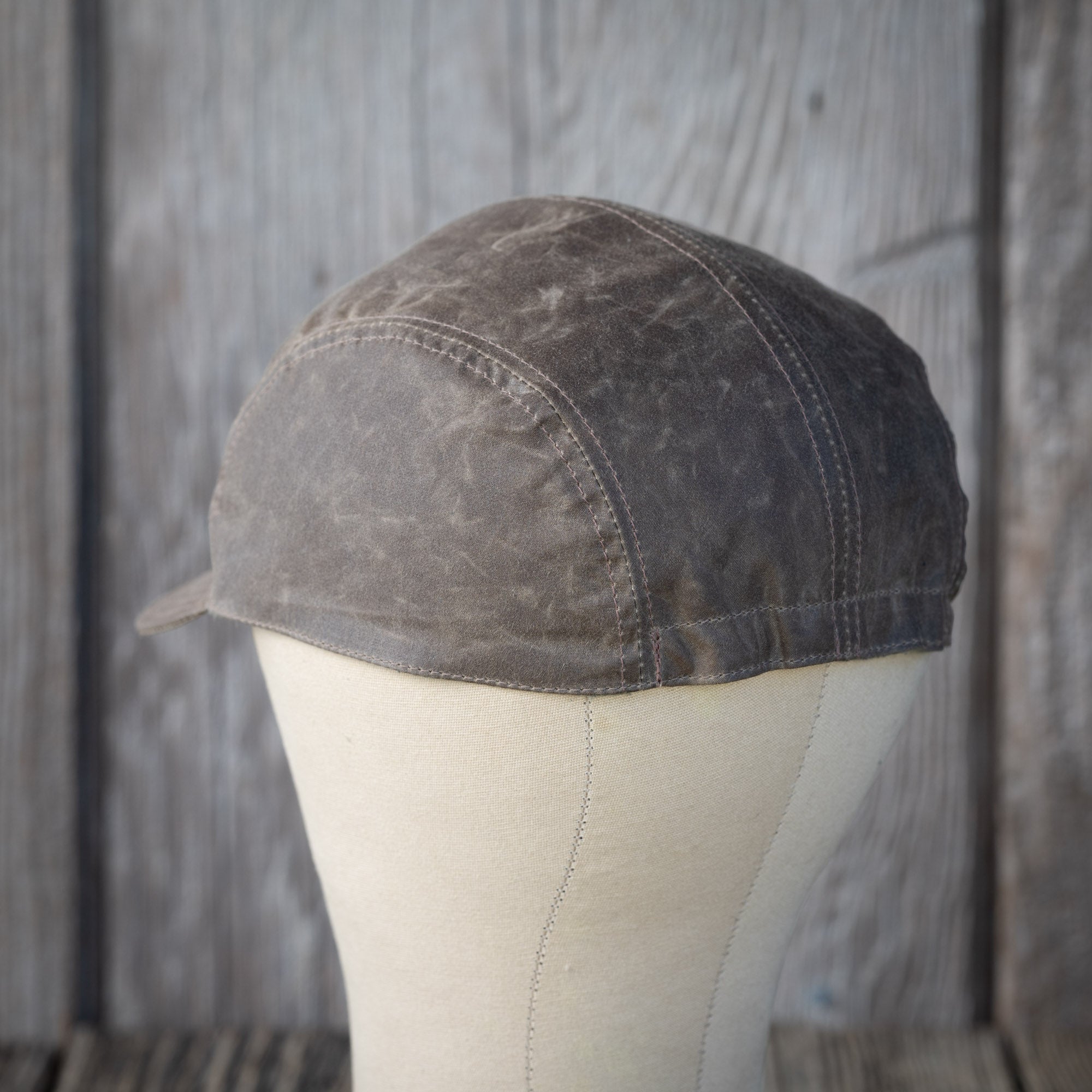 Waxed Canvas Cap