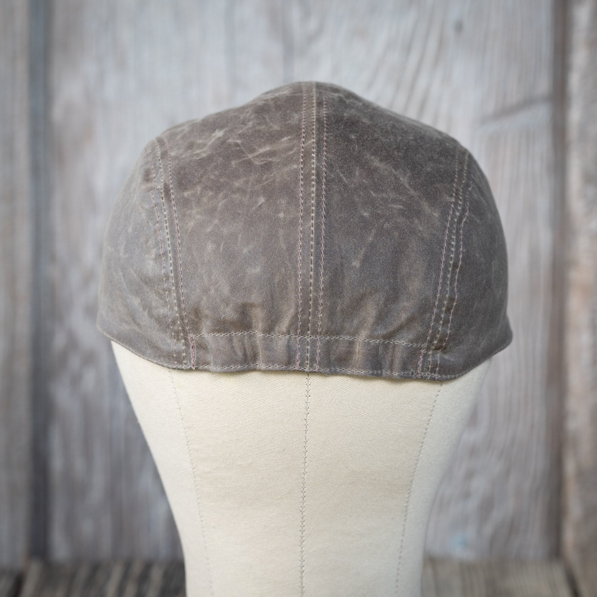 Waxed Canvas Cap