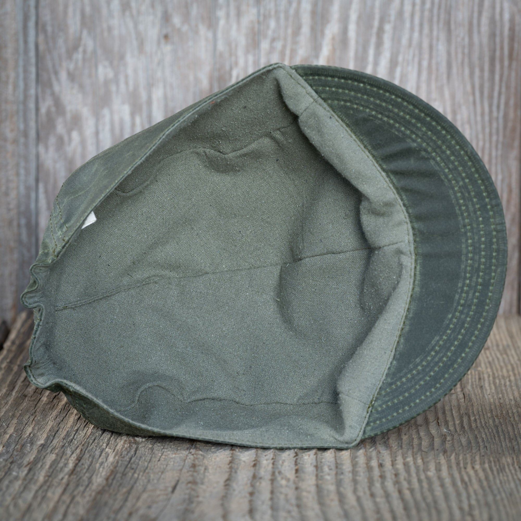 Waxed Canvas Cap