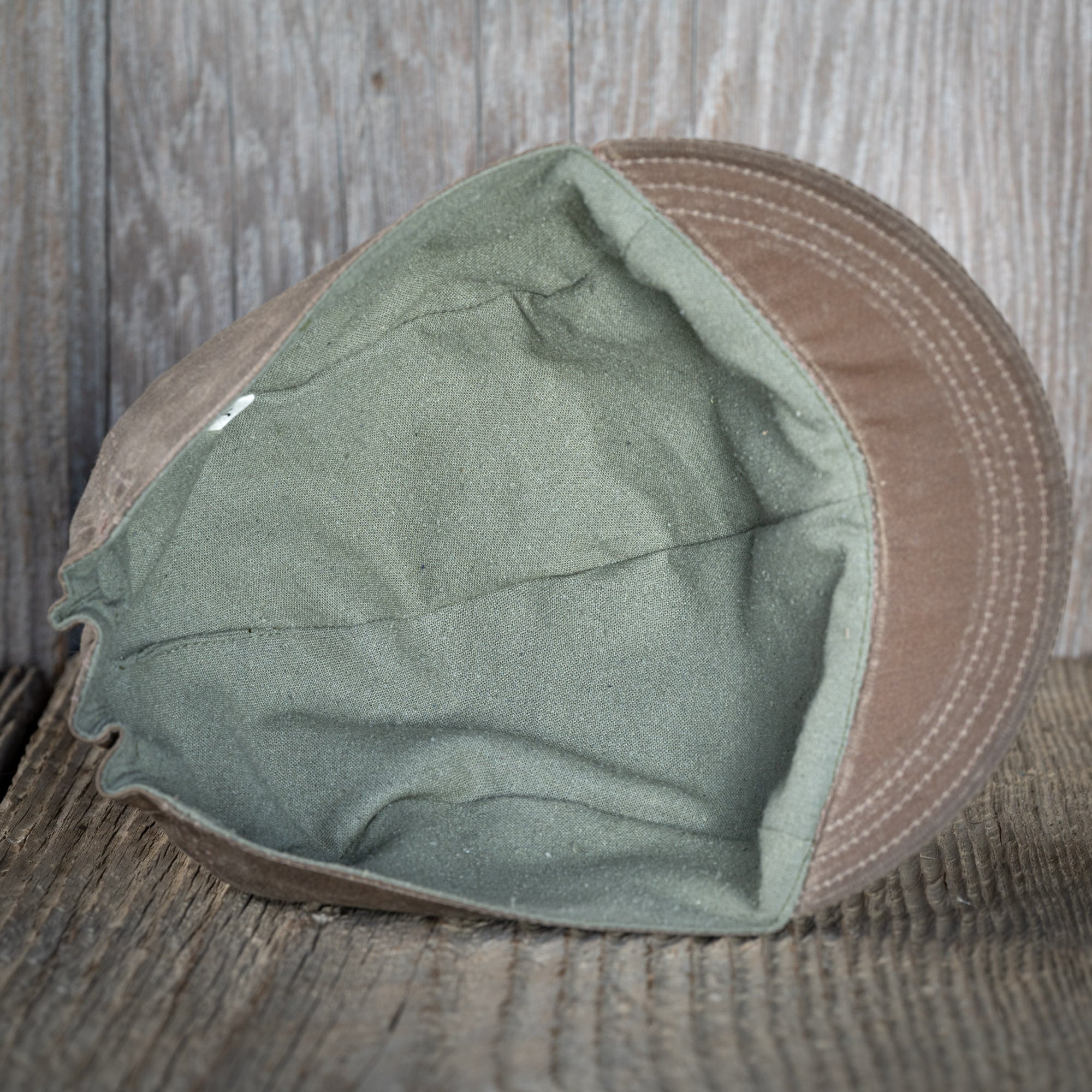 Waxed Canvas Cap