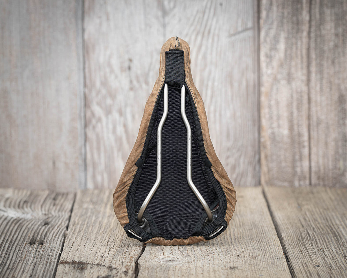 Saddle Covers - Waxed Canvas