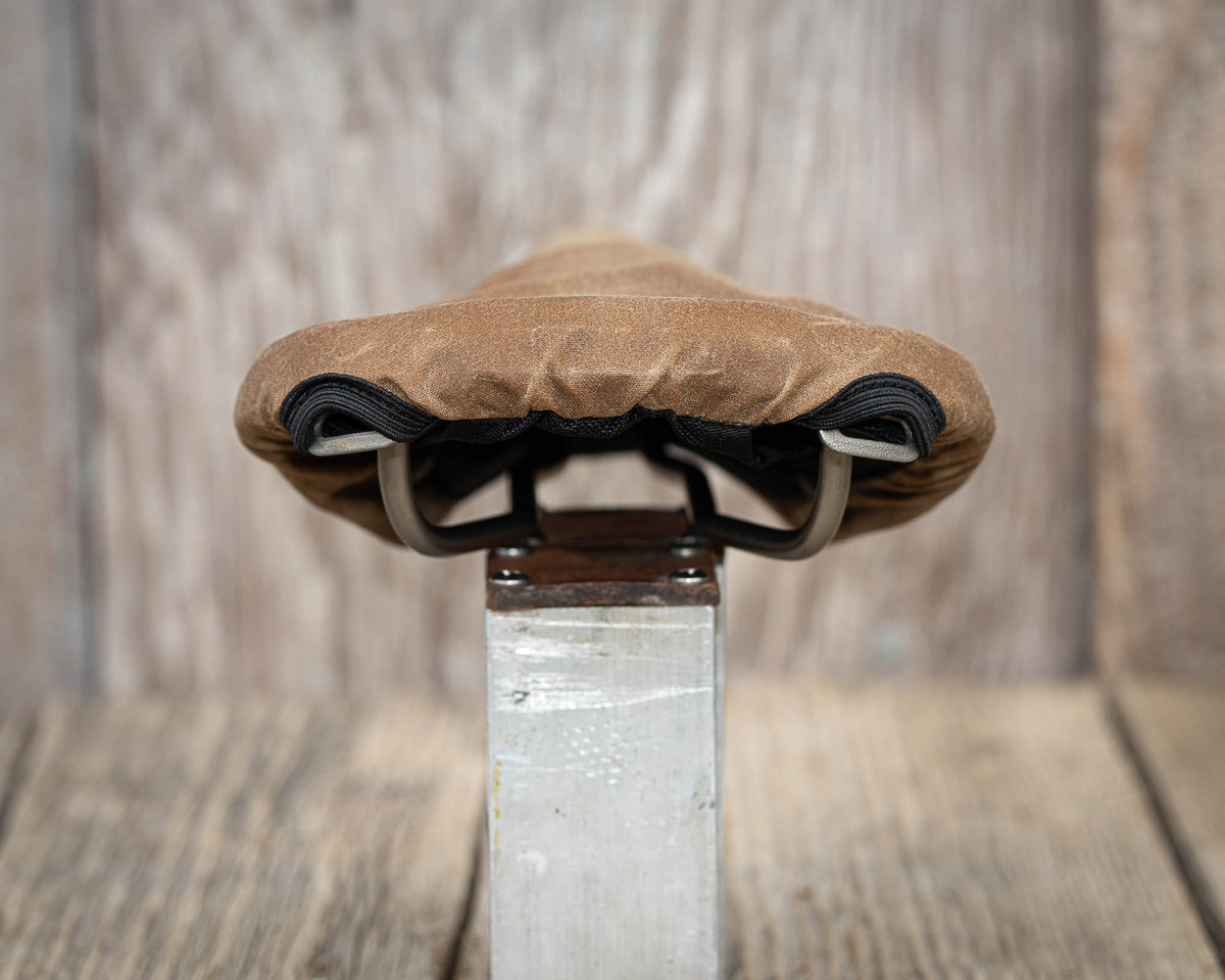 Saddle Covers - Waxed Canvas