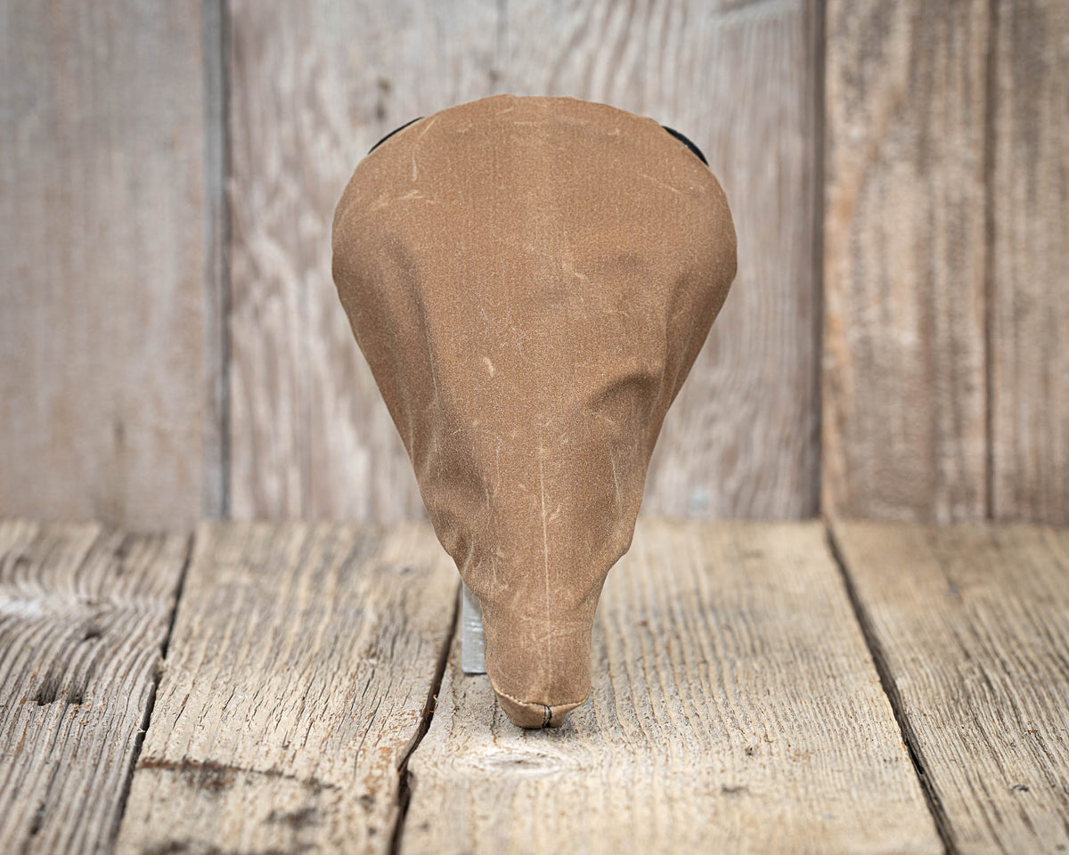 Saddle Covers - Waxed Canvas