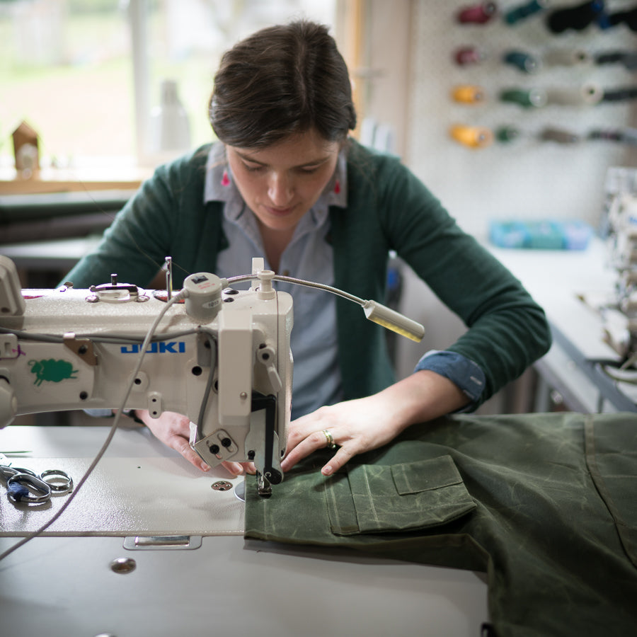 Aprons - Waxed Canvas - Randi Jo Fabrications