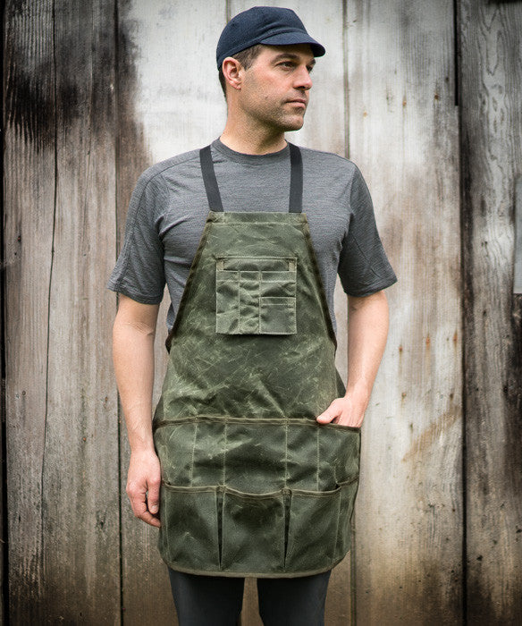 Aprons - Waxed Canvas - Randi Jo Fabrications