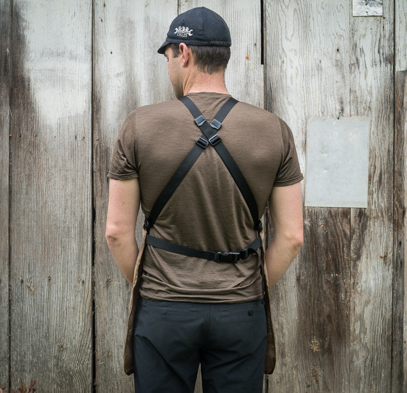 Aprons - Waxed Canvas - Randi Jo Fabrications