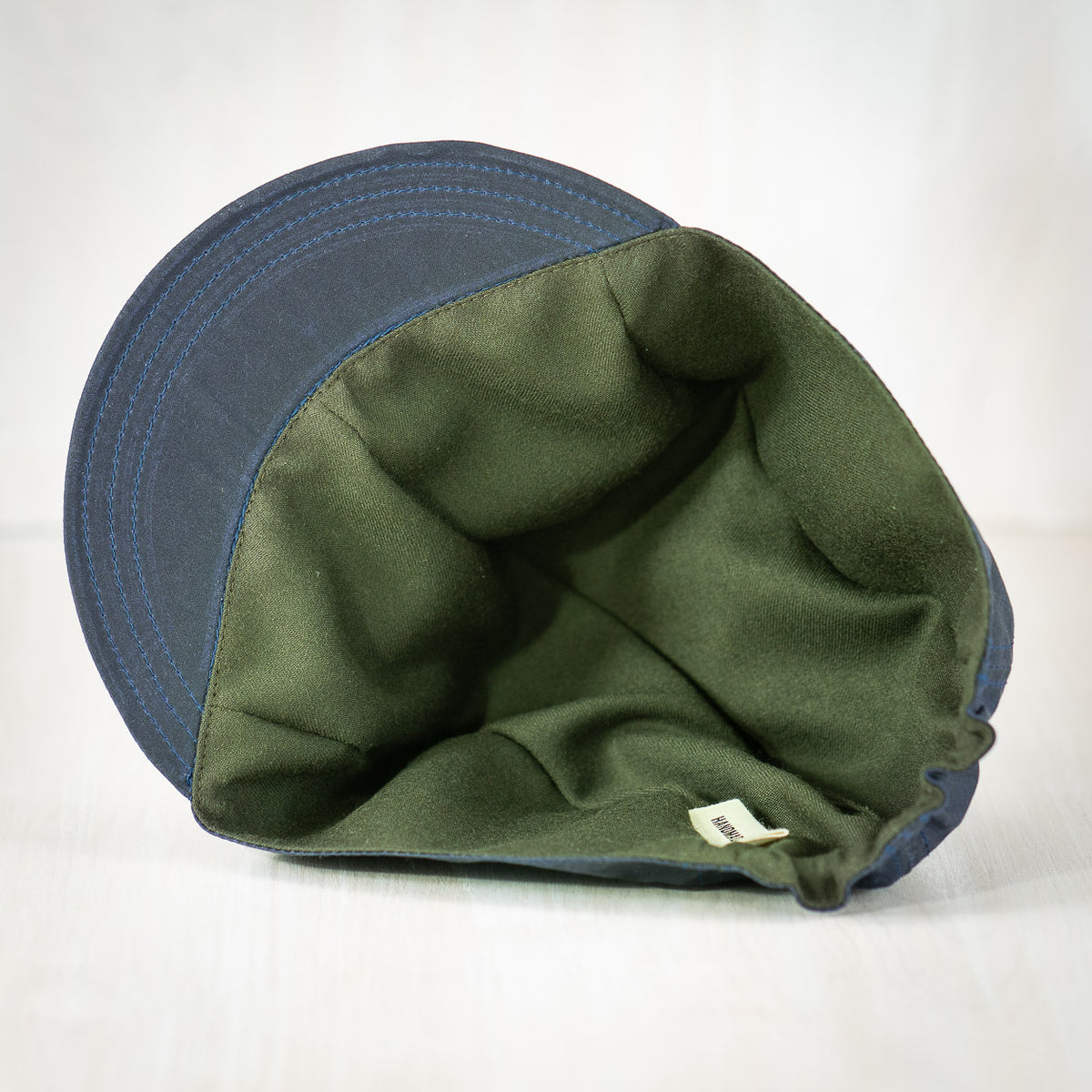 Waxed Canvas Cap Randi Jo Fabrications