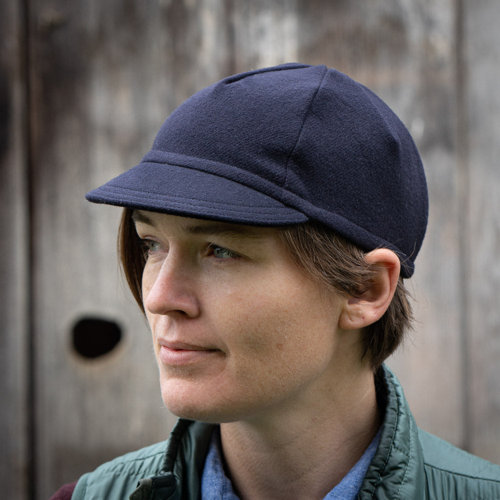 Wool cycling on sale hat