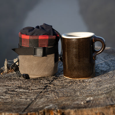 RJF Coffee Cart x Great Basin Pottery Mug