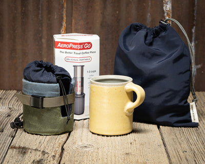 RJF Coffee Cart x Great Basin Pottery Mug