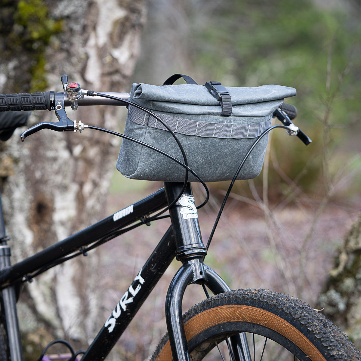 RANDI JO FABRICATIONS ツールバッグ Updated Randi Jo Fabrications Bartender Bags - BIKEPACKING.com