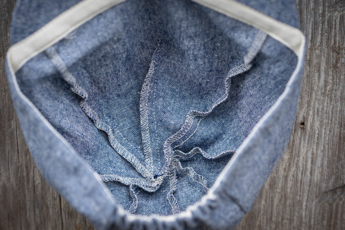 Caps - Chambray - Randi Jo Fabrications