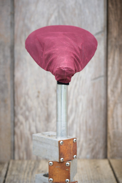 Saddle Covers - Waxed Canvas