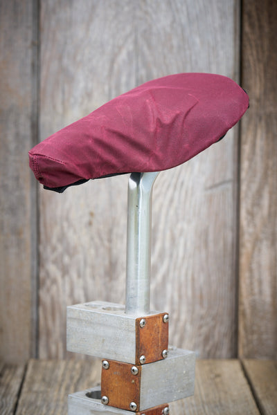 Saddle Covers - Waxed Canvas