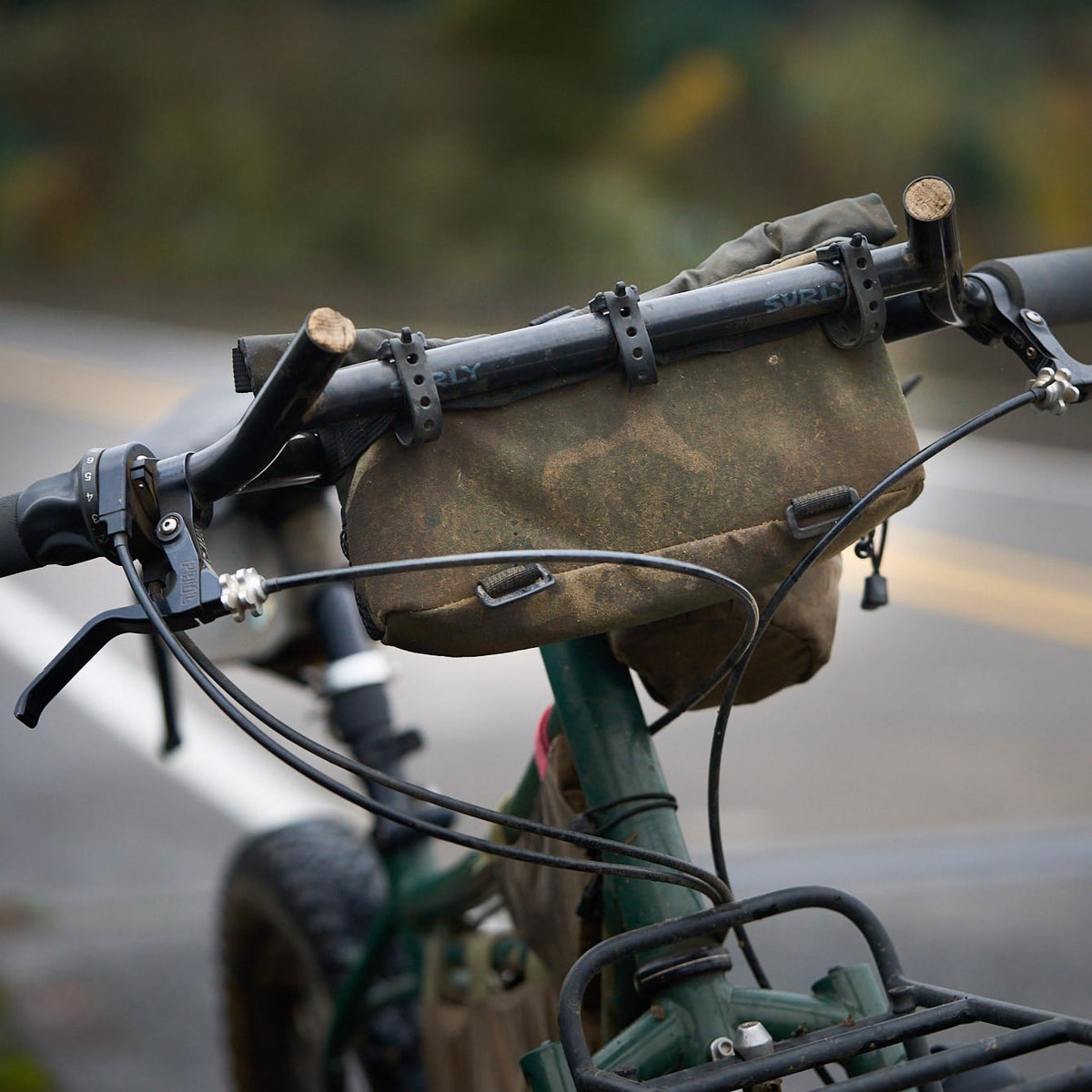 Bicycle Best Handlebar Bag For Jones H Bar Loop Bar Bike Stang