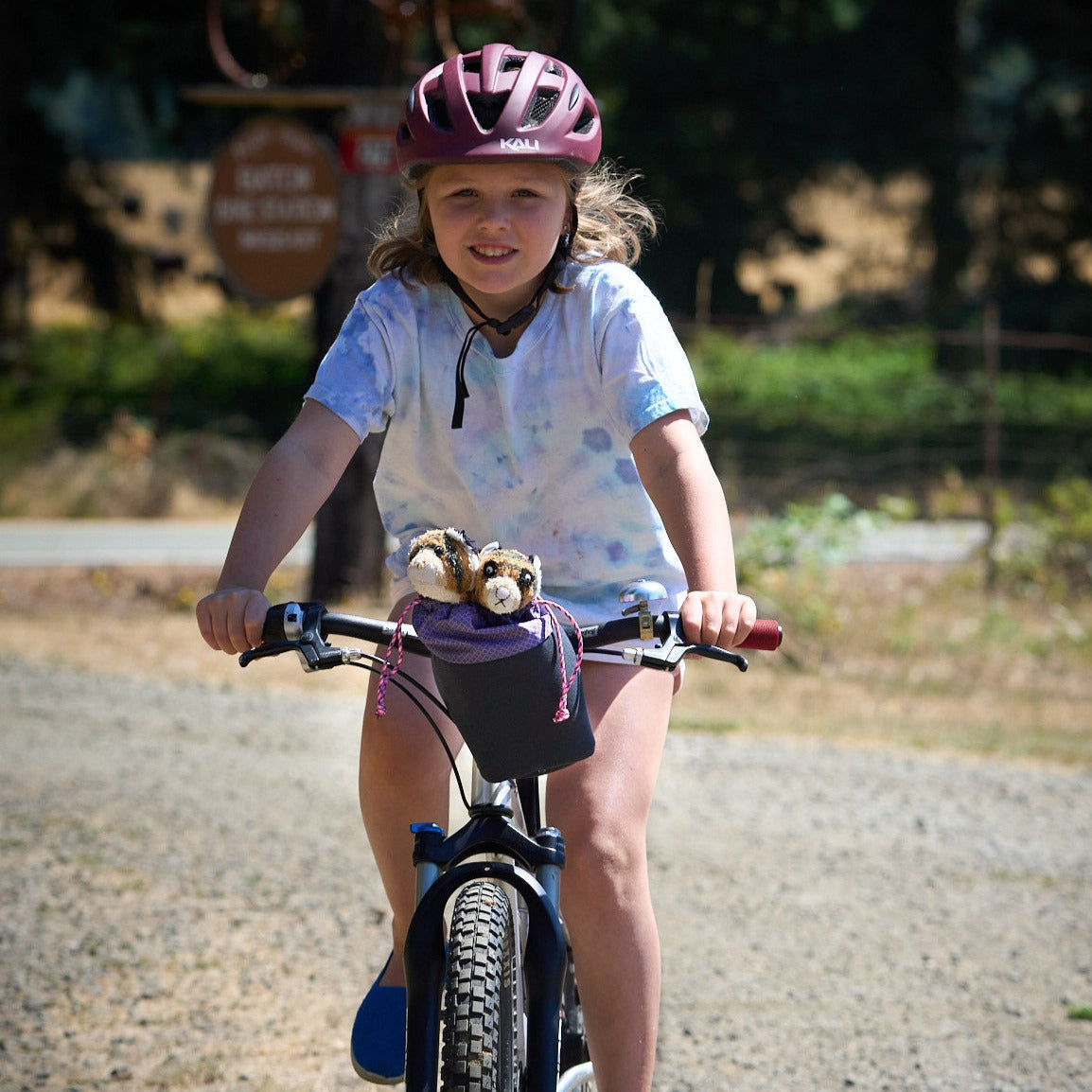 Kids store bike pouch